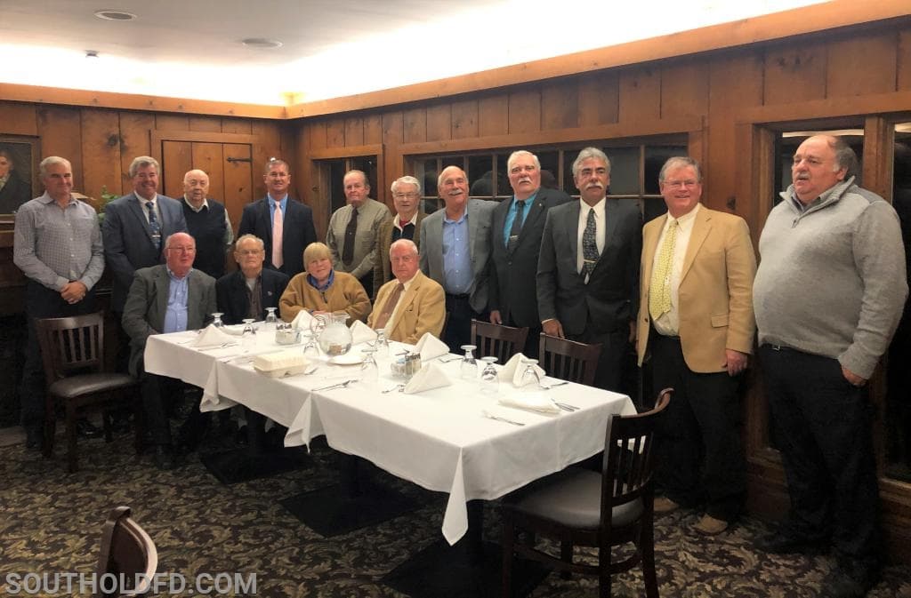 Southold Town Chiefs Council Annual Dinner