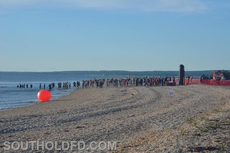 UPDATE: Mighty North Fork Triathlon Southold FD Team