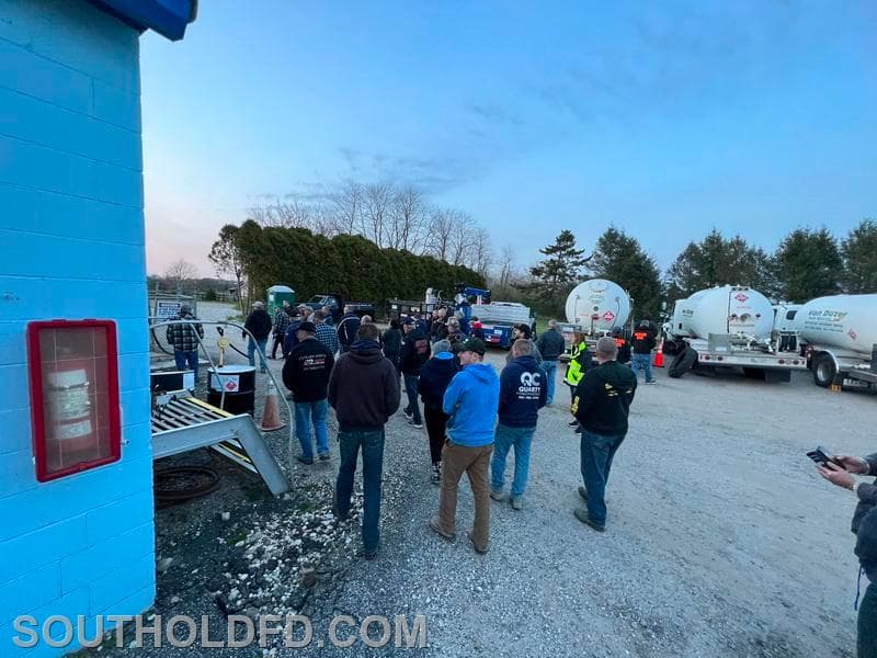 Van Duzer Gas Facility Tour: LP Gas Emergency Response