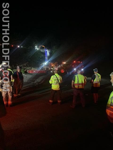 Re-ignited fire causes a Signal 24 to Cutchogue!