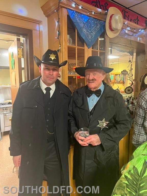 Protection Engine Company Annual Dinner-Cowboy Style