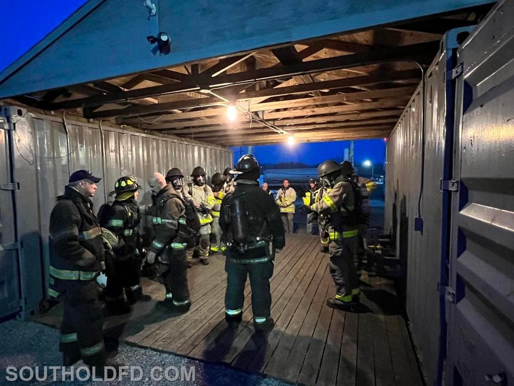 Suffolk County Fire Academy Training- "The Hot Box"