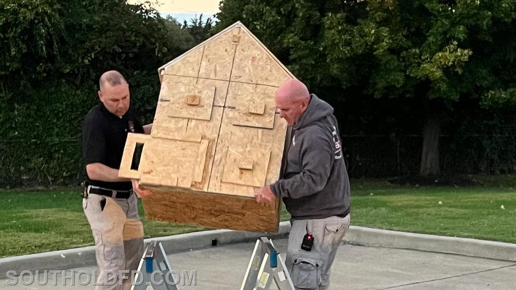 House Burning Down: Fire Behavior and Venting Demonstration