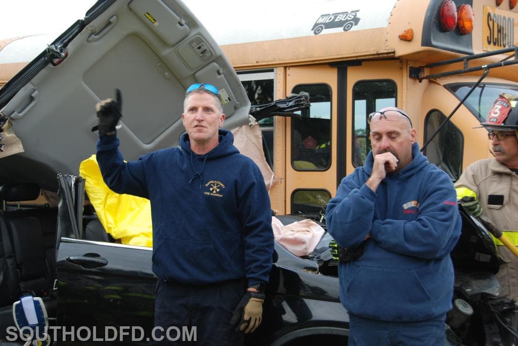 Vehicle Extrication Drill