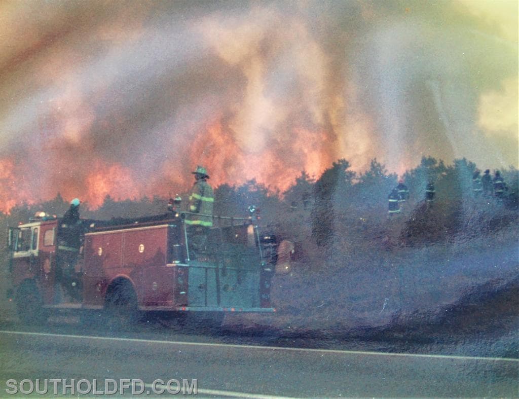 The Sunrise Fire - 28 years ago