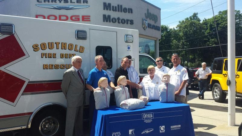 Mullen Motors donates CPR mannequins - m1.jpg
