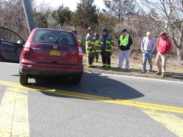 Tuesday Afternoon MVA at the corner of Rt 48 and Boisseau Avenue. - IMG_0570.JPG