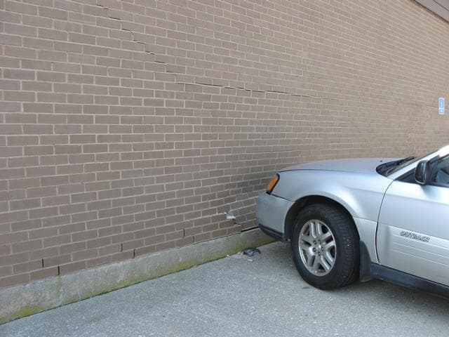 Car vs. Post Office - 003.JPG