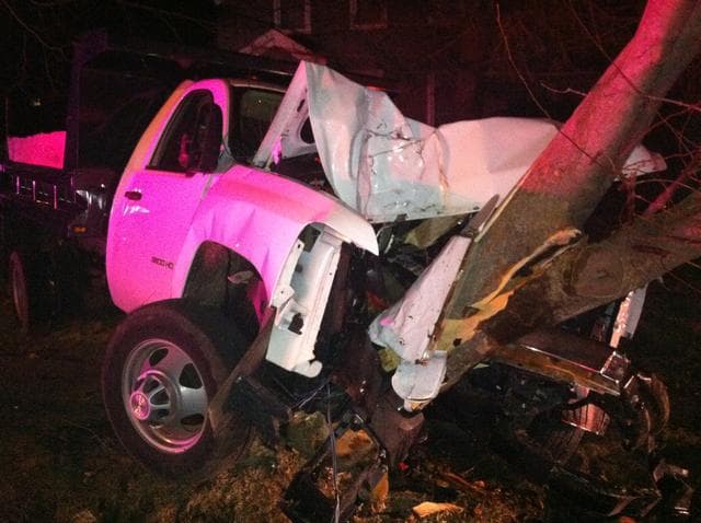 Rt 25 Mva, Truck vs Tree - IMG_0189[1].JPG