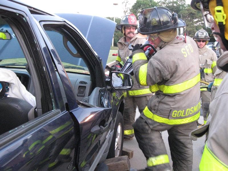 Extrication Drill at Station Two - 028.JPG