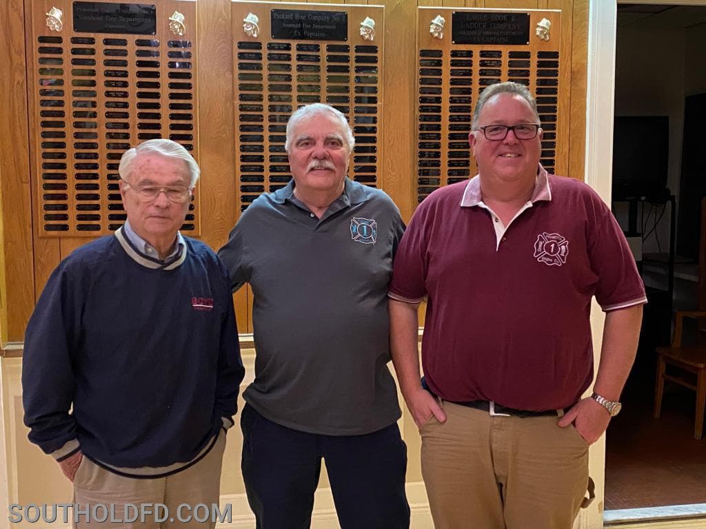 Milestone Anniversaries for SFD Protection Engine Co. #1