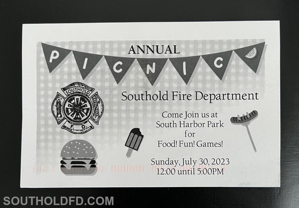 Fire Department Annual Picnic 2023