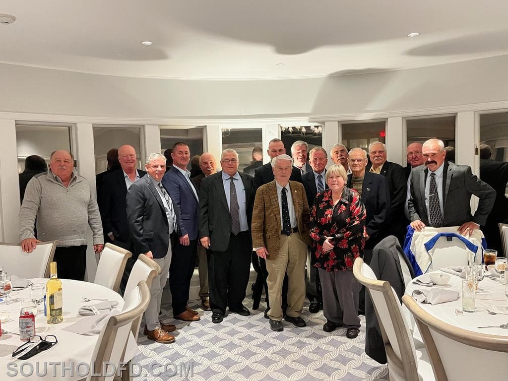 Southold Town Fire Chiefs' Council Dinner