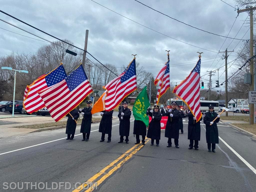 Cutchogue FD's St. Patrick's Day Parade