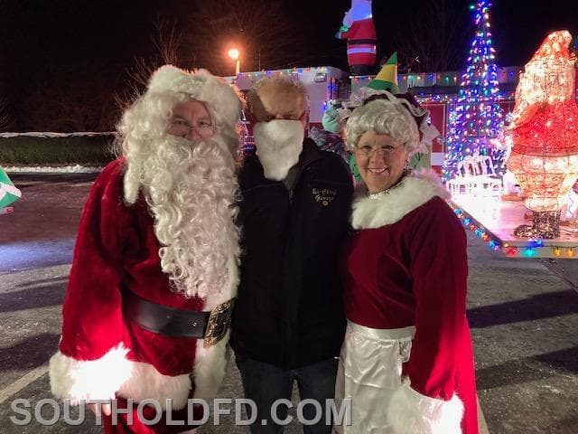 Our annual Santa Parade